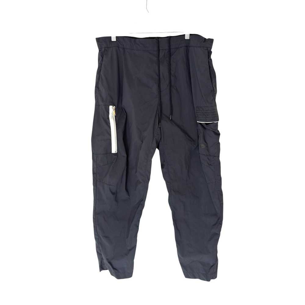Nike Sportswear Utility Pants Men's Black Casual Athleisure Everyday Size 36